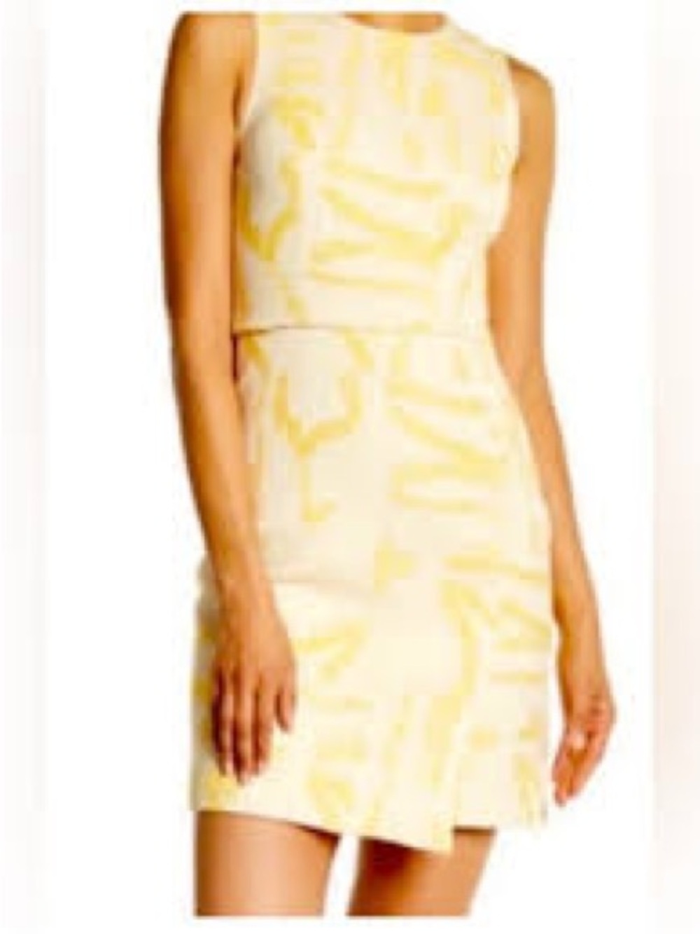 Jason Wu Rich Gold Mini Dress🌻
